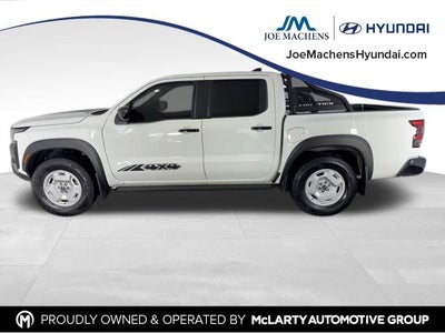 2024 Nissan Frontier SV 4WD Hardbody Edition