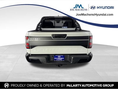 2024 Nissan Frontier SV 4WD Hardbody Edition