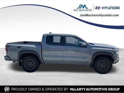 2023 Nissan Frontier PRO-4X