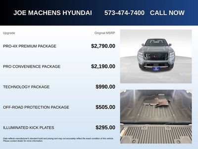 2023 Nissan Frontier PRO-4X