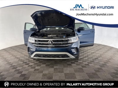 2021 Volkswagen Atlas Cross Sport 3.6L V6 SEL