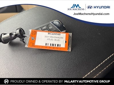 2021 Volkswagen Atlas Cross Sport 3.6L V6 SEL