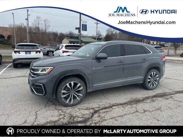 2022 Volkswagen Atlas Cross Sport 3.6L V6 SEL Premium R-Line AWD