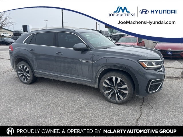 2022 Volkswagen Atlas Cross Sport 3.6L V6 SEL Premium R-Line AWD