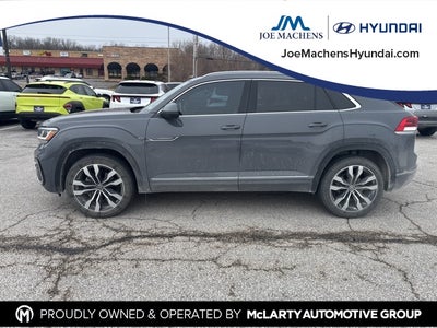 2022 Volkswagen Atlas Cross Sport 3.6L V6 SEL Premium R-Line AWD