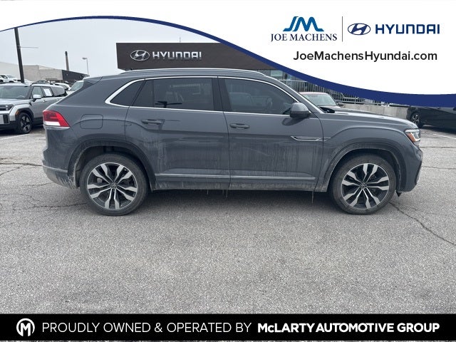 2022 Volkswagen Atlas Cross Sport 3.6L V6 SEL Premium R-Line AWD