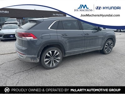 2022 Volkswagen Atlas Cross Sport 3.6L V6 SEL Premium R-Line AWD