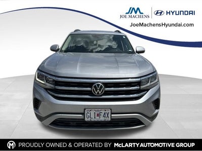 2021 Volkswagen Atlas 3.6L V6 SE w/Technology