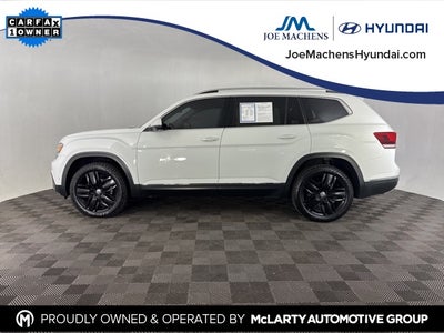 2018 Volkswagen Atlas SEL Premium 4Motion