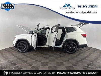 2018 Volkswagen Atlas SEL Premium 4Motion