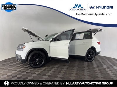 2018 Volkswagen Atlas SEL Premium 4Motion