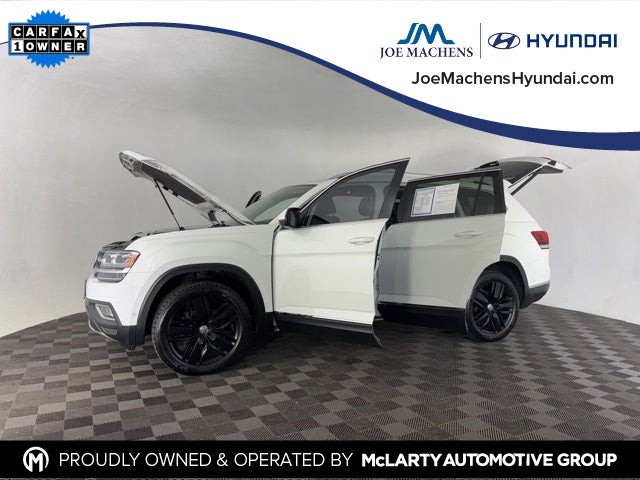 2018 Volkswagen Atlas SEL Premium 4Motion