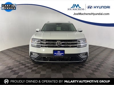 2018 Volkswagen Atlas SEL Premium 4Motion