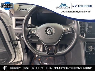 2018 Volkswagen Atlas SEL Premium 4Motion