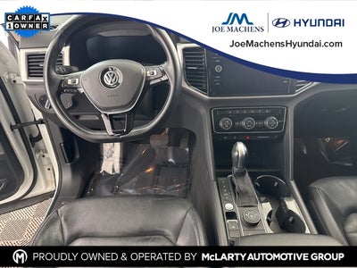 2018 Volkswagen Atlas SEL Premium 4Motion