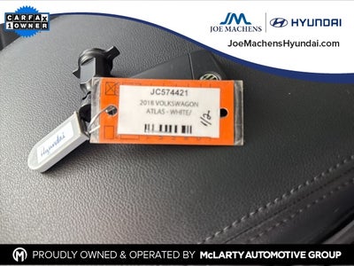 2018 Volkswagen Atlas SEL Premium 4Motion