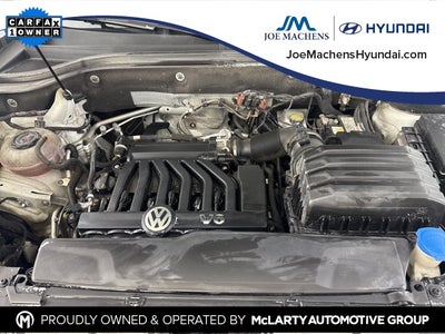 2018 Volkswagen Atlas SEL Premium 4Motion