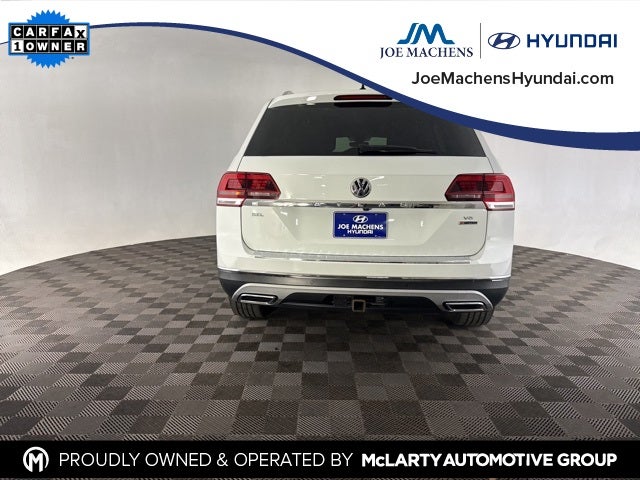 2018 Volkswagen Atlas SEL Premium 4Motion