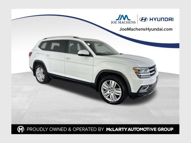 2019 Volkswagen Atlas SEL Premium 4Motion