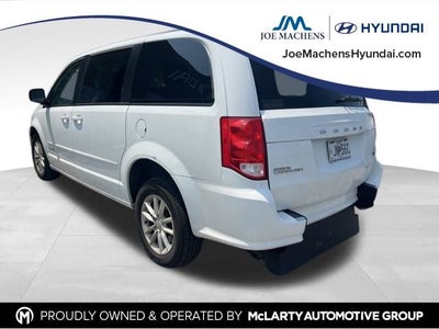 2016 Dodge Grand Caravan SXT BraunAbility