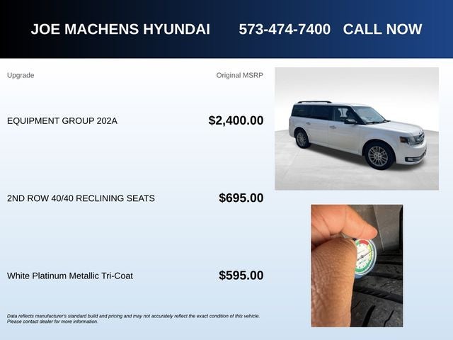 2018 Ford Flex SEL