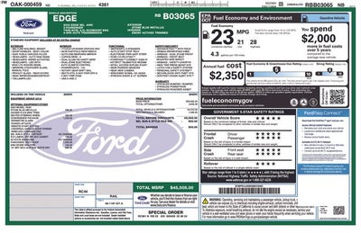 2024 Ford Edge SEL AWD
