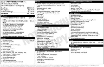 2020 Chevrolet Equinox LT
