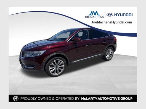 2018 Lincoln MKX Reserve