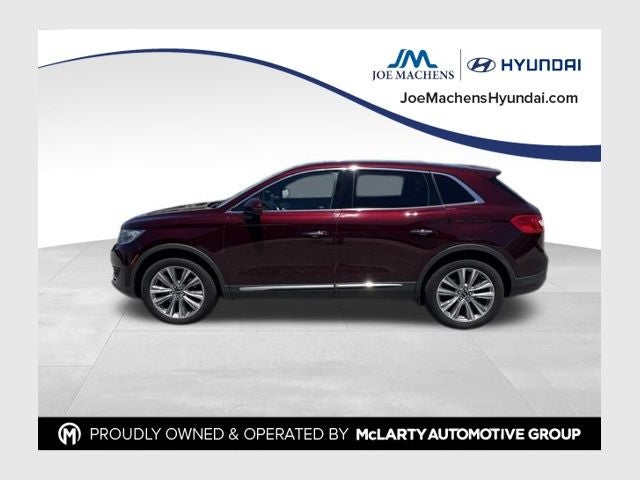 2018 Lincoln MKX Reserve