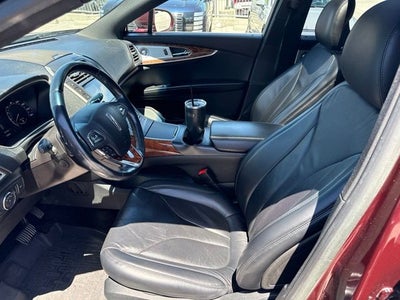 2018 Lincoln MKX Reserve