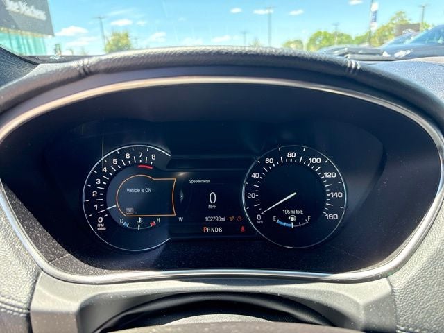 2018 Lincoln MKX Reserve