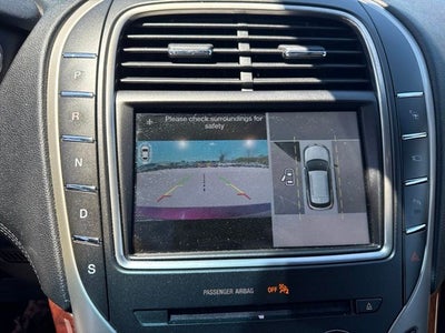 2018 Lincoln MKX Reserve