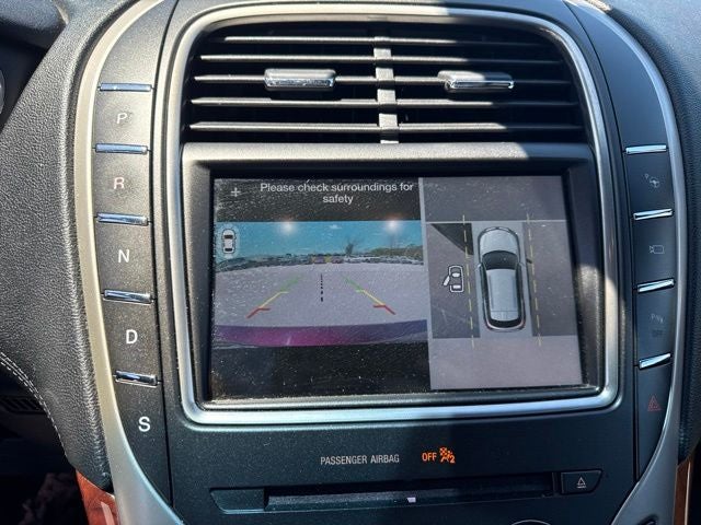 2018 Lincoln MKX Reserve