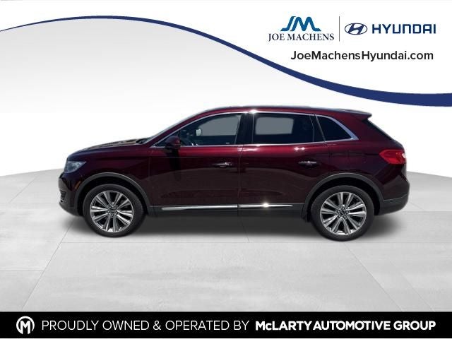 2018 Lincoln MKX Reserve
