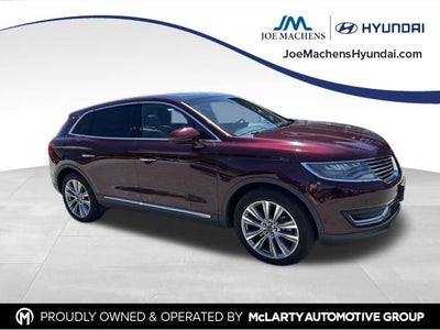 2018 Lincoln MKX Reserve