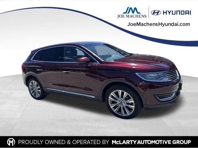 2018 Lincoln MKX Reserve
