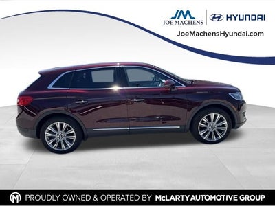 2018 Lincoln MKX Reserve