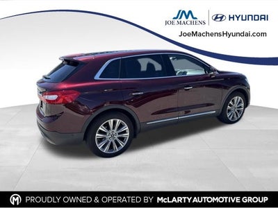 2018 Lincoln MKX Reserve
