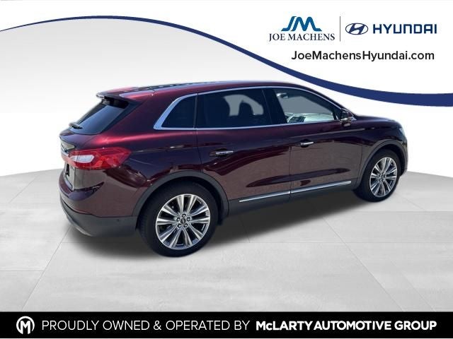 2018 Lincoln MKX Reserve