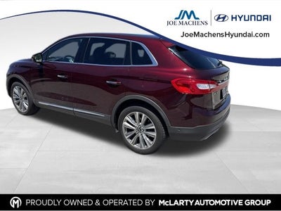 2018 Lincoln MKX Reserve