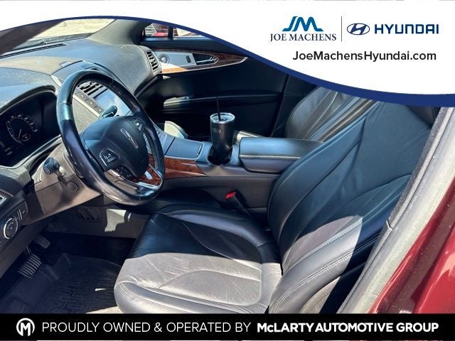 2018 Lincoln MKX Reserve