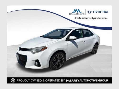 2015 Toyota Corolla S
