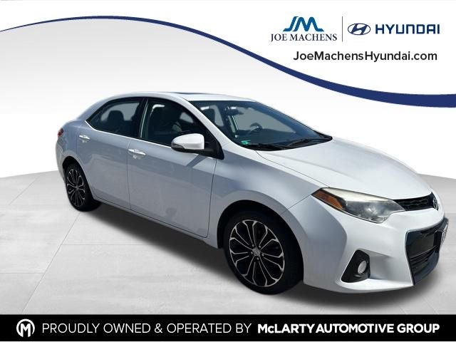 2015 Toyota Corolla S