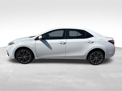 2015 Toyota Corolla S