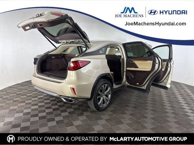 2017 Lexus RX 350 FWD