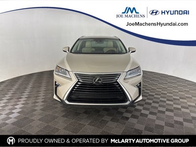 2017 Lexus RX 350 FWD