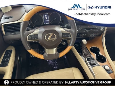 2017 Lexus RX 350 FWD