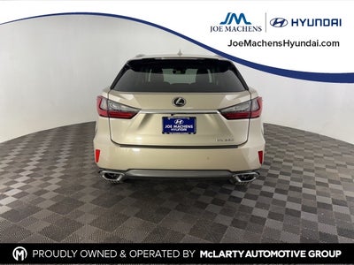 2017 Lexus RX 350 FWD