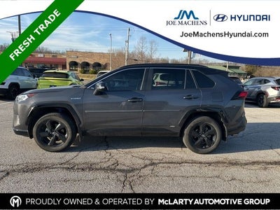 2019 Toyota RAV4 Hybrid XSE