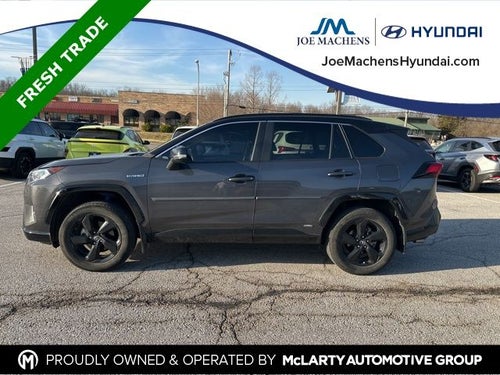 2019 Toyota RAV4 Hybrid XSE